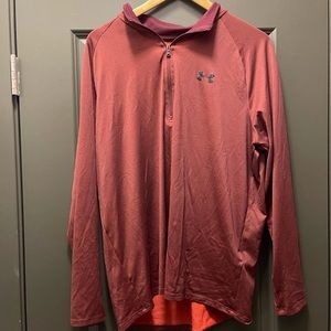 Men’s athletic dry fit quarter zip